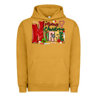 Pigment Peanut Butter merry christmas nurse Urban Hoodie - MaliasSmallBusiness