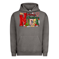 Pigment Tornado merry christmas nurse Urban Hoodie - MaliasSmallBusiness