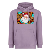 Lavender santa background Heavyweight Hoodie - JahusDesignShop