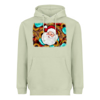 Matcha santa background Heavyweight Hoodie - JahusDesignShop