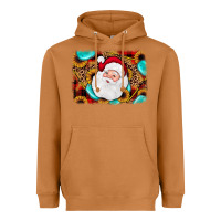 Meerkat santa background Heavyweight Hoodie - JahusDesignShop