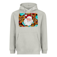 Moon Dust santa background Heavyweight Hoodie - JahusDesignShop