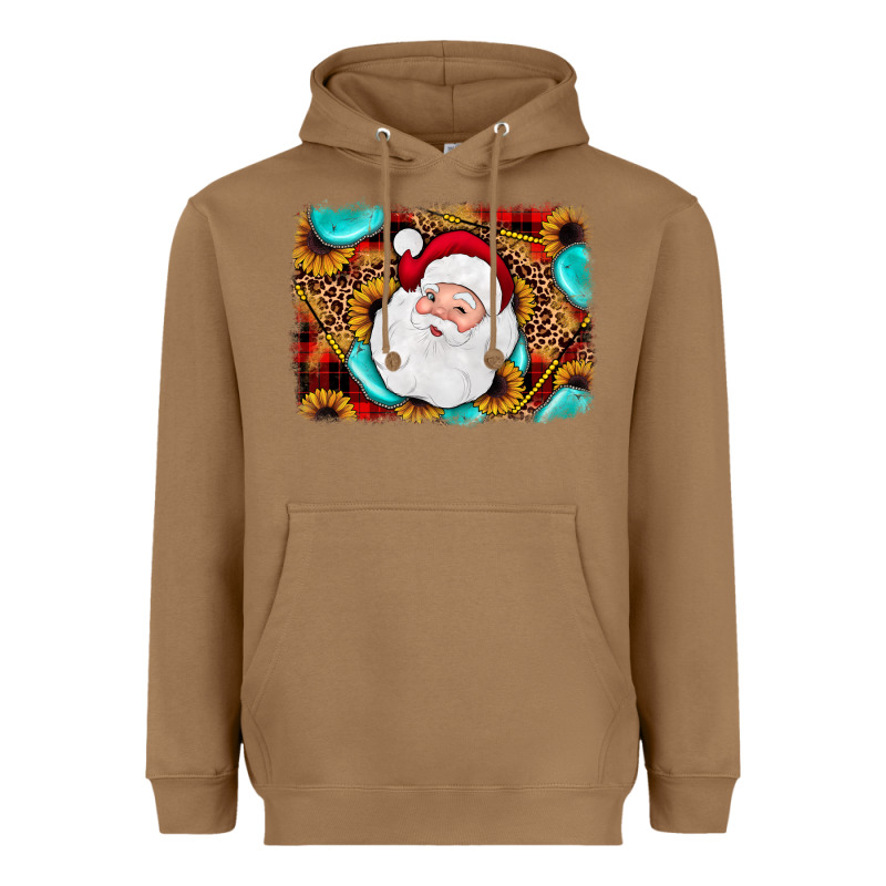 Santa Background Heavyweight Hoodie by JahusDesignShop | Teevron