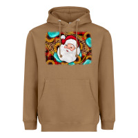 Toasted Coconut santa background Heavyweight Hoodie - JahusDesignShop