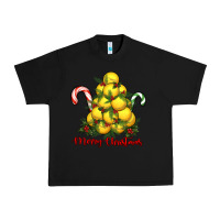 Black merry christmas lacrosse Urban Heavy Tee - RanaPortraitStore