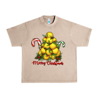 French Oak merry christmas lacrosse Urban Heavy Tee - RanaPortraitStore