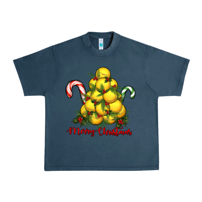 Merry Christmas Lacrosse Urban Heavy Tee by RanaPortraitStore | Teevron