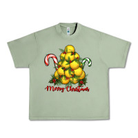 Oil Green merry christmas lacrosse Urban Heavy Tee - RanaPortraitStore
