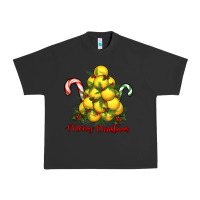 Pigment Black merry christmas lacrosse Urban Heavy Tee - RanaPortraitStore