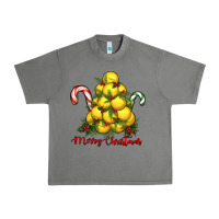 Tornado merry christmas lacrosse Urban Heavy Tee - RanaPortraitStore