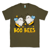 Army Green Boo Bees Classic Tee - texasbilliewilder