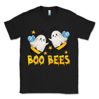 Black Boo Bees Classic Tee - texasbilliewilder