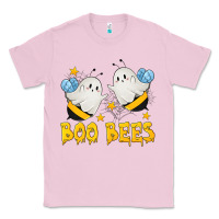 Bubblegum Pink Boo Bees Classic Tee - texasbilliewilder