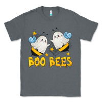 Charcoal Heather Boo Bees Classic Tee - texasbilliewilder