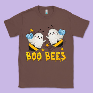 Boo Bees Classic Tee Designed By Texasbilliewilder