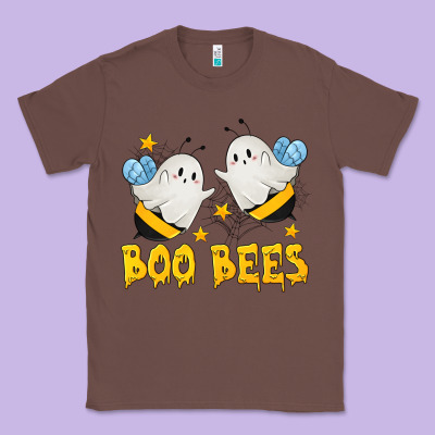 Boo Bees Classic Tee Designed By Texasbilliewilder