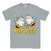 Heather Grey Boo Bees Classic Tee - texasbilliewilder