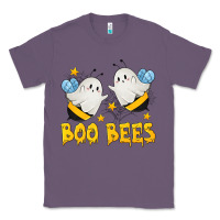 Lavender Boo Bees Classic Tee - texasbilliewilder