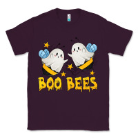 Plum Boo Bees Classic Tee - texasbilliewilder
