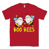 Red Boo Bees Classic Tee - texasbilliewilder