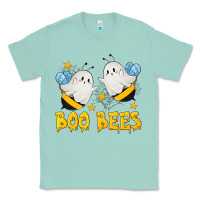 Seafoam Boo Bees Classic Tee - texasbilliewilder