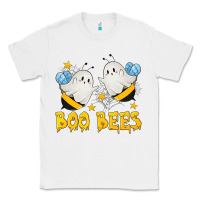 White Boo Bees Classic Tee - texasbilliewilder