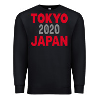 Black Tokyo 2020 Japan Premium Sweatshirt - Bettercallsaul