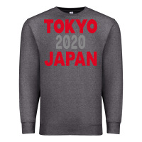 Charcoal Heather Tokyo 2020 Japan Premium Sweatshirt - Bettercallsaul