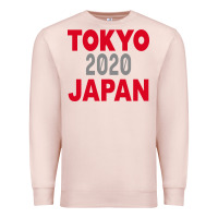 Pale Pink Tokyo 2020 Japan Premium Sweatshirt - Bettercallsaul
