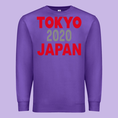 Tokyo 2020 Japan Premium Sweatshirt Designed By Bettercallsaul