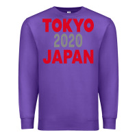 Purple Tokyo 2020 Japan Premium Sweatshirt - Bettercallsaul