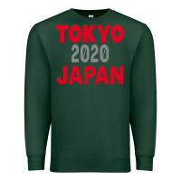 Sports Green Tokyo 2020 Japan Premium Sweatshirt - Bettercallsaul