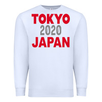 White Tokyo 2020 Japan Premium Sweatshirt - Bettercallsaul