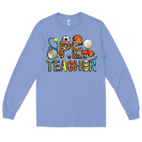 Colony Blue pe teacher Long Sleeve Tee - AdoDesignShop