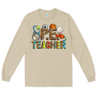 Mushroom pe teacher Long Sleeve Tee - AdoDesignShop