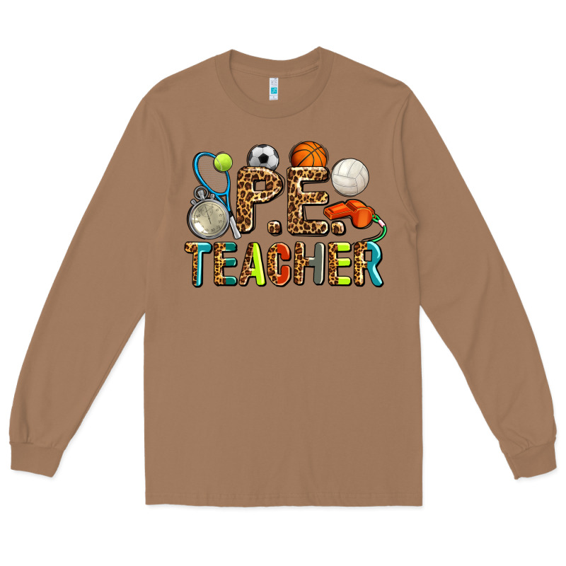 Pe Teacher Long Sleeve Tee by AdoDesignShop | Teevron