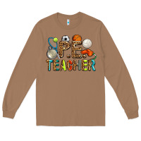Toasted Coconut pe teacher Long Sleeve Tee - AdoDesignShop