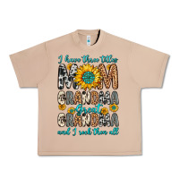 Burro i have three tittles mom grandma great grandma Urban Heavy Tee - Zillion Design Studio