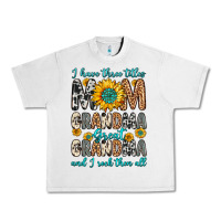 Lunar Rock i have three tittles mom grandma great grandma Urban Heavy Tee - Zillion Design Studio