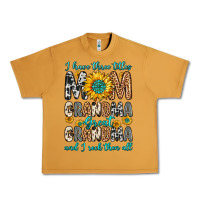 Peanut Butter i have three tittles mom grandma great grandma Urban Heavy Tee - Zillion Design Studio