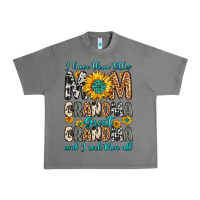 Tornado i have three tittles mom grandma great grandma Urban Heavy Tee - Zillion Design Studio