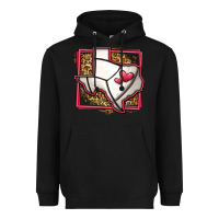 Black leopard volleyball texas map Heavyweight Hoodie - Jasminsmagicworld