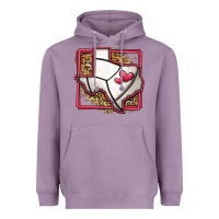 Lavender leopard volleyball texas map Heavyweight Hoodie - Jasminsmagicworld