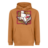 Meerkat leopard volleyball texas map Heavyweight Hoodie - Jasminsmagicworld