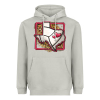 Moon Dust leopard volleyball texas map Heavyweight Hoodie - Jasminsmagicworld