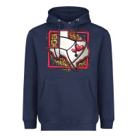 Navy leopard volleyball texas map Heavyweight Hoodie - Jasminsmagicworld