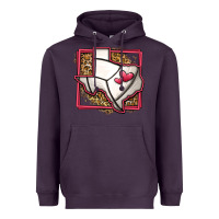 Plum leopard volleyball texas map Heavyweight Hoodie - Jasminsmagicworld