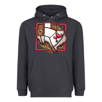 Smoke leopard volleyball texas map Heavyweight Hoodie - Jasminsmagicworld