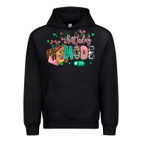 Black birthday mode on Urban Hoodie - MaliasSmallBusiness