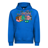 Cobalt birthday mode on Urban Hoodie - MaliasSmallBusiness